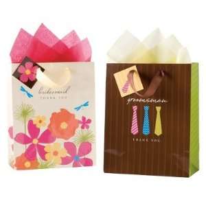  Exclusively Weddings Wedding Party Thank You Gift Bags 