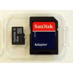  ANDROID MICROSD 16GB SANDISK