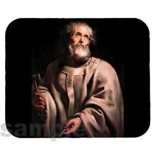  Saint Peter as Pope Mouse Pad 