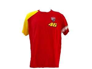 Valentino Rossi Authentic VR46 Ducati Corse T Shirt Tshirt MotoGP XL 