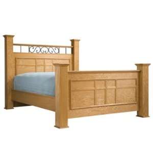  Transitions Oak King Bed