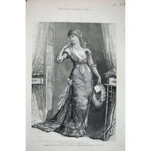  1880 Madame Modjeska Constance Royal Court Theatre