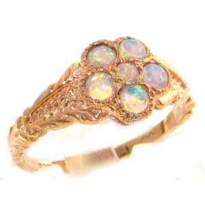  Vintage Style Cluster Ring   Size 6.5   Finger Sizes 5 to 12 Available