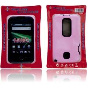 ROBOT BOX PINK AND BLACK CASE FOR HUAWEI ASCEND M860