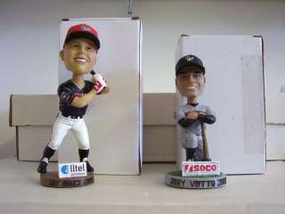 Joey Votto and Jay Bruce ~ Billings REDS Bobblehead SGA  