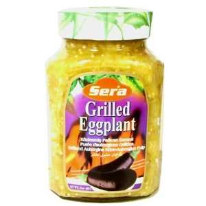 Grilled Eggplant   1.3lb (650g)  Grocery & Gourmet Food