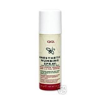 GiGi Anesthetic Numbing Spray 1.5 oz. by GiGi