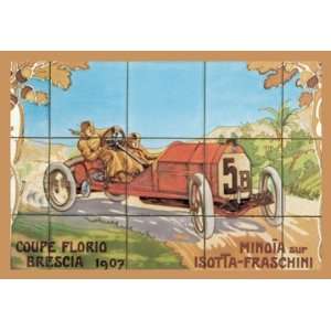  Coupe Florio Brescia 20x30 Poster Paper