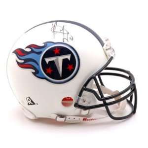 Vince Young Autographed/Hand Signed Tennessee Titans Full Size ProLine 