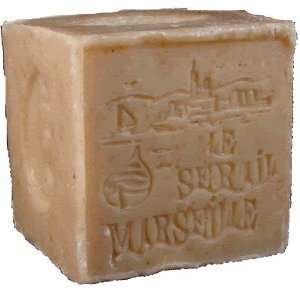 Savon de Marseille (Marseilles Soap)   Oatmeal Soap Exfoliating Cube 