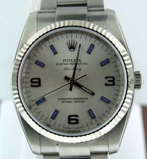 Rolex Oyster Perpetual Airking Unisex NEW 34mm Stainless Steel $6,000 