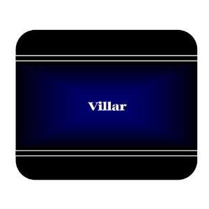  Personalized Name Gift   Villar Mouse Pad 