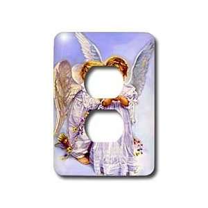  Angels   Angel Kiss   Light Switch Covers   2 plug outlet 