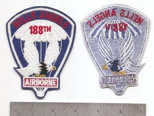 073 US ARMY 188TH AIRBORNE INFANTRY REGIMENT PATCH  