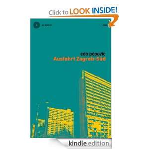 Ausfahrt Zagreb Süd (German Edition) Edo Popovic  Kindle 