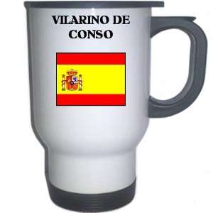  Spain (Espana)   VILARINO DE CONSO White Stainless Steel 