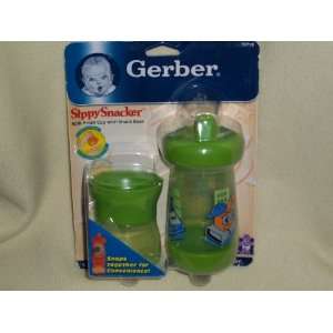  Gerber Sippy Snacker *Green* Toys & Games