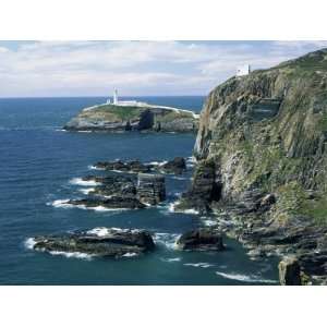  South Stack Lighthouse, Isle of Anglesey, Wales, United 