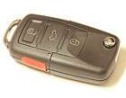 New Style VW Remote KEY CASE FOB SHELL Silicone Protective Cover Hold 