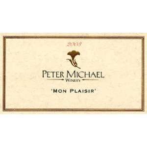  Peter Michael Mon Plaisir Chardonnay 2003 Grocery 