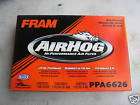 Airhog AIR FILTER 1989 93 Buick Olds Chevy 2.8 3.1 3.4