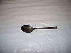 VINTAGE AIR INDIA DEMITASSE SPOON. STERLING ? EXCELLENT