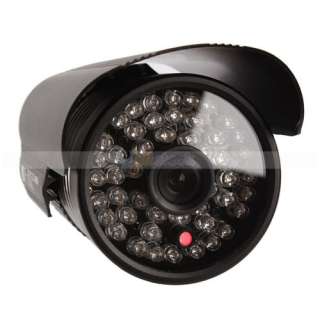 CCD Weatherproof 48 IR LED Security Color Night Vision CCTV Camera 