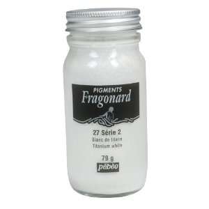  Fragonard Pigments 100 Milliliter, Titanium White Arts 