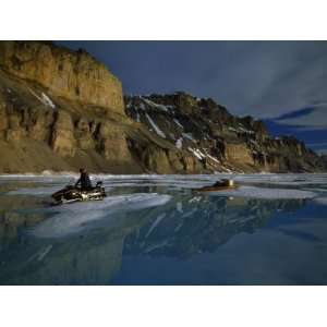  Hunter Travels By Jet Ski in Search of Ringed Seals 