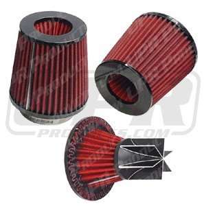 Mustang 6 Big Mouth Air Filter with 4 Clamp Automotive