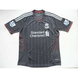  2011/2012 thailand top quality liverpool away soccer 