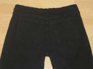 Womens Not Your Daughters Jeans NYDJ Tummy Tuck size US 12 UK 16 Black 