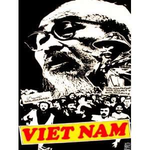  18x24 Political Poster. Day of World Solidarity with VIETNAM 