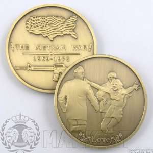  Rare Vietnam War Never Forget Challenge Coin V003 