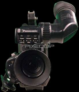 Panasonic AJ D200P DVC Pro Camcorder  