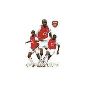  Arsenal Viera 2003    Print