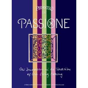  Pirastro Passione Violin String Set 4/4 NEW Everything 