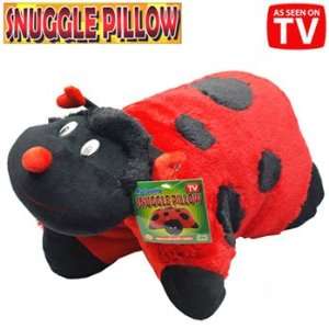  Snuggle PillowÂ™ Ladybug Pillow Pet