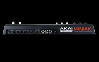 Akai Miniak Virtual Analog Synthesizer with Vocoder  