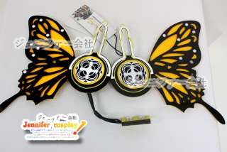 Vocaloid Cosplay Magnet Headset headphone Costume 2  