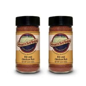 Rib and Chicken Rub   2 Pack Grocery & Gourmet Food