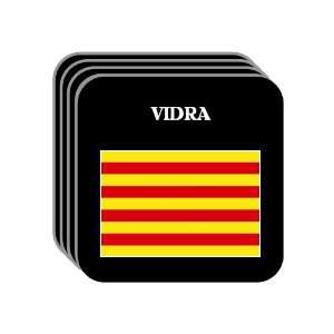  Catalonia (Catalunya)   VIDRA Set of 4 Mini Mousepad 