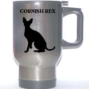 Cornish Rex Cat Stainless Steel Mug