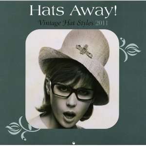  2011 Humour Calendars Hats Away   2010 Official   30x30cm 