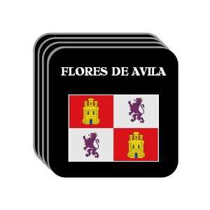  Castilla y Leon   FLORES DE AVILA Set of 4 Mini Mousepad 