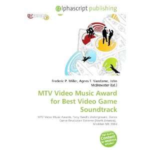  MTV Video Music Award for Best Video Game Soundtrack 