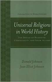   , and Islam, (0072954280), Donald Johnson, Textbooks   