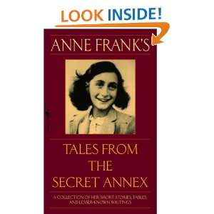   Franks Tales from the Secret Annex (9780553586381) Anne Frank Books