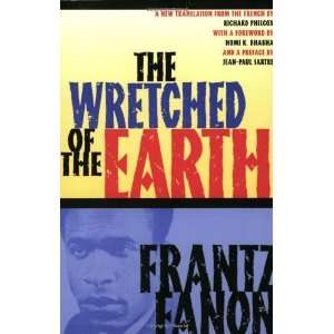  The Wretched of the Earth [Paperback] Frantz Fanon Books