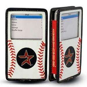    Houston Astros Leather Ipod Video Cover Case